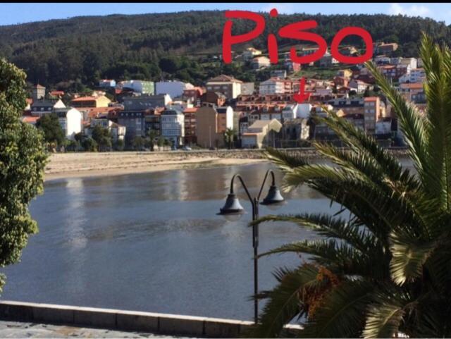 Apartamento Junto Al Paseo Maritimo De Cee Buitenkant foto