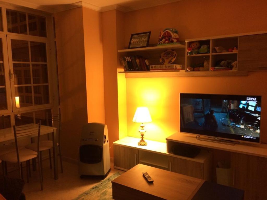 Apartamento Junto Al Paseo Maritimo De Cee Buitenkant foto